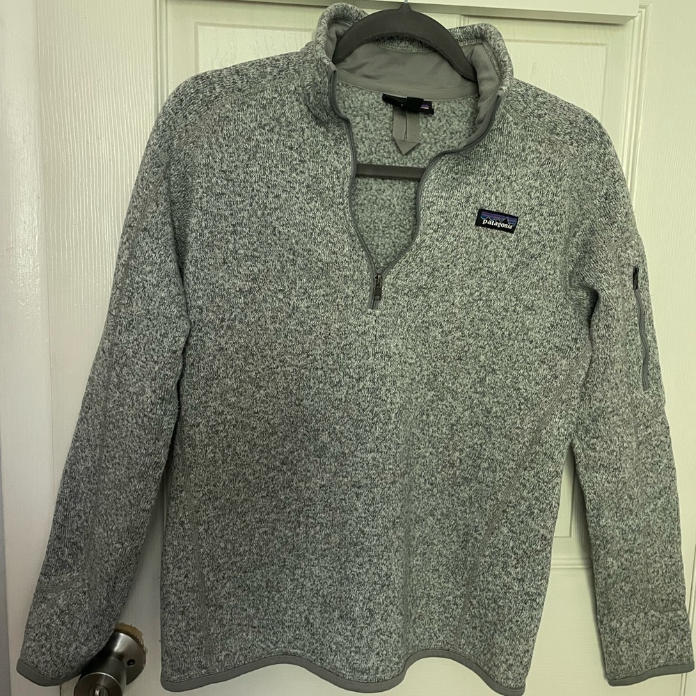 Patagonia Quarter Zip Sweater